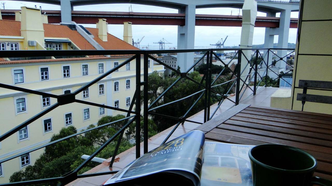 Riverfront Studio Lisboa Exterior foto